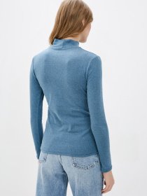 Водолазка ISSA Plus модель 12937_turquoise Фото