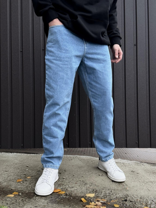 Джинсы TUR Мом модель 000011355 Фото