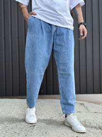 Джинсы TUR Бананы модель 000011860 Фото