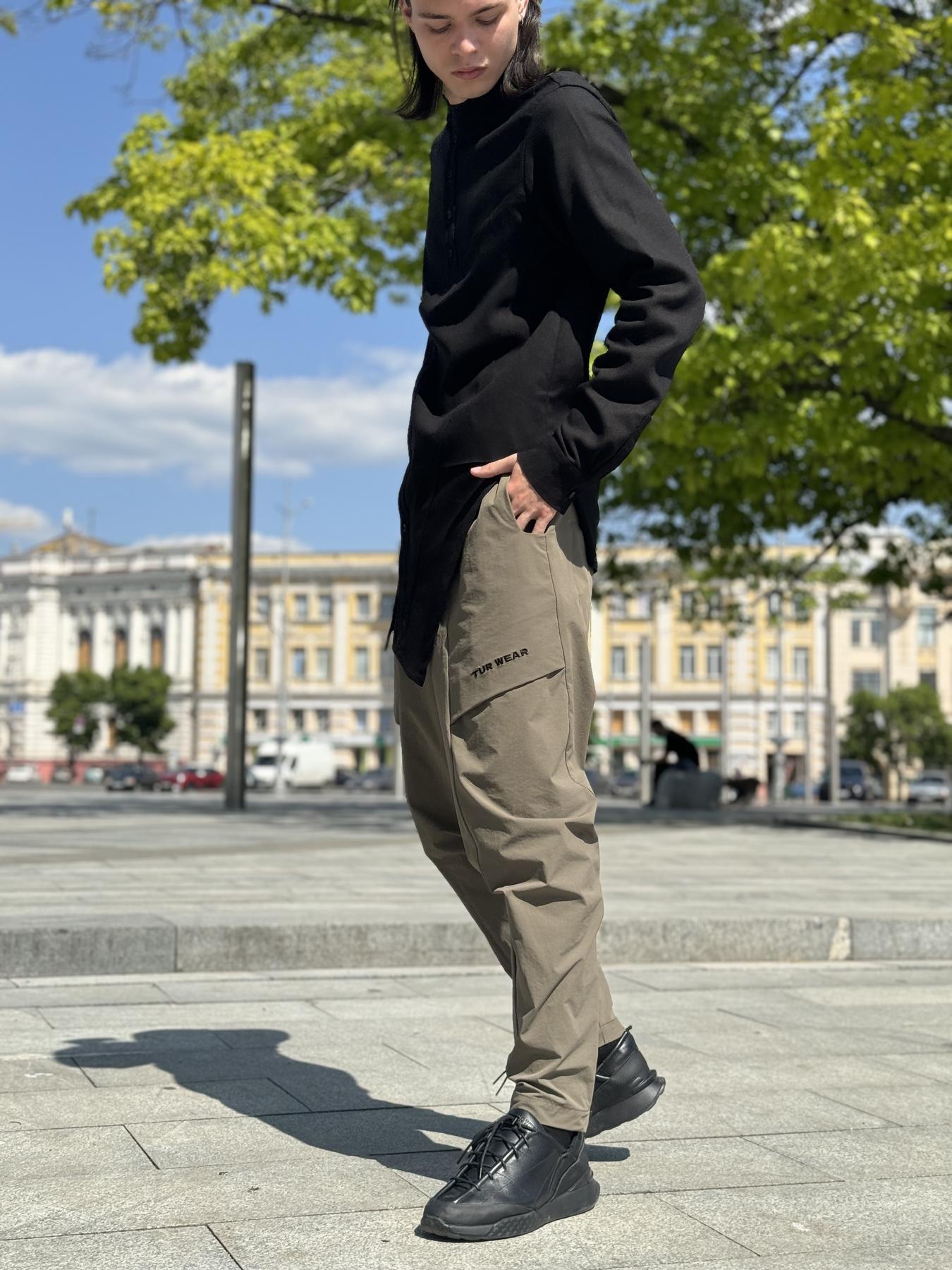 Брюки повседневные TUR модель 000012266 Фото