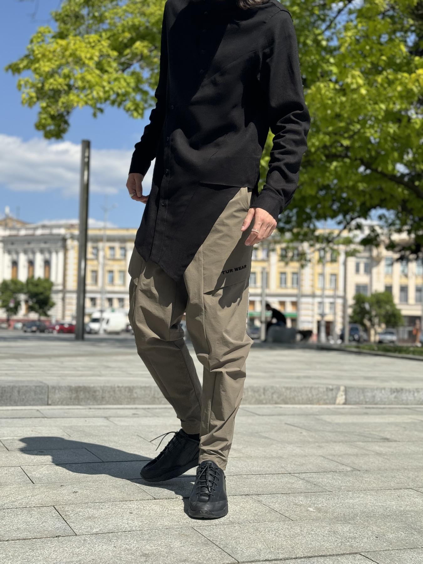 Брюки повседневные TUR модель 000012266 Фото