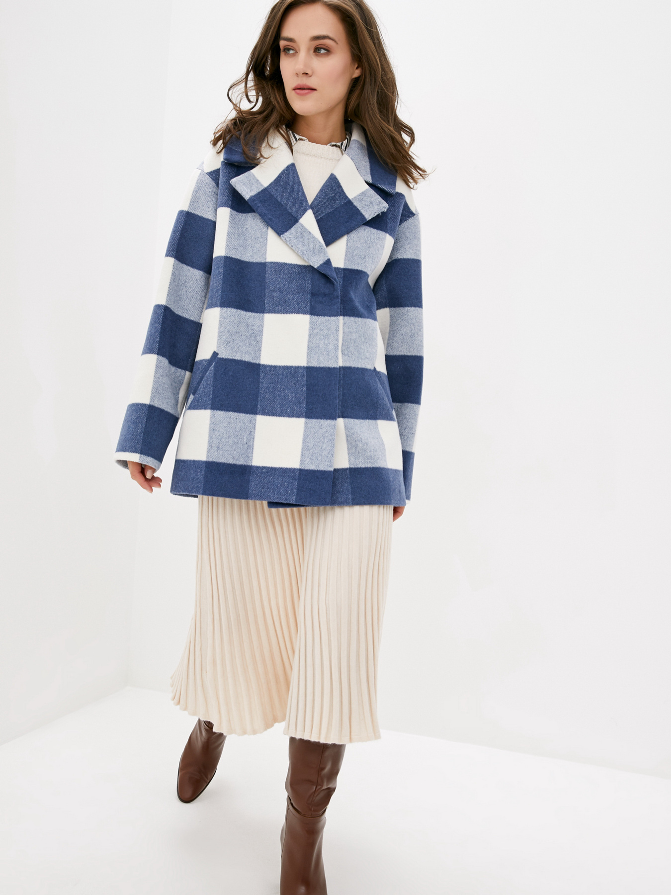 Пальто Danna модель 1773BU Фото