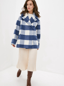 Пальто Danna модель 1773BU Фото