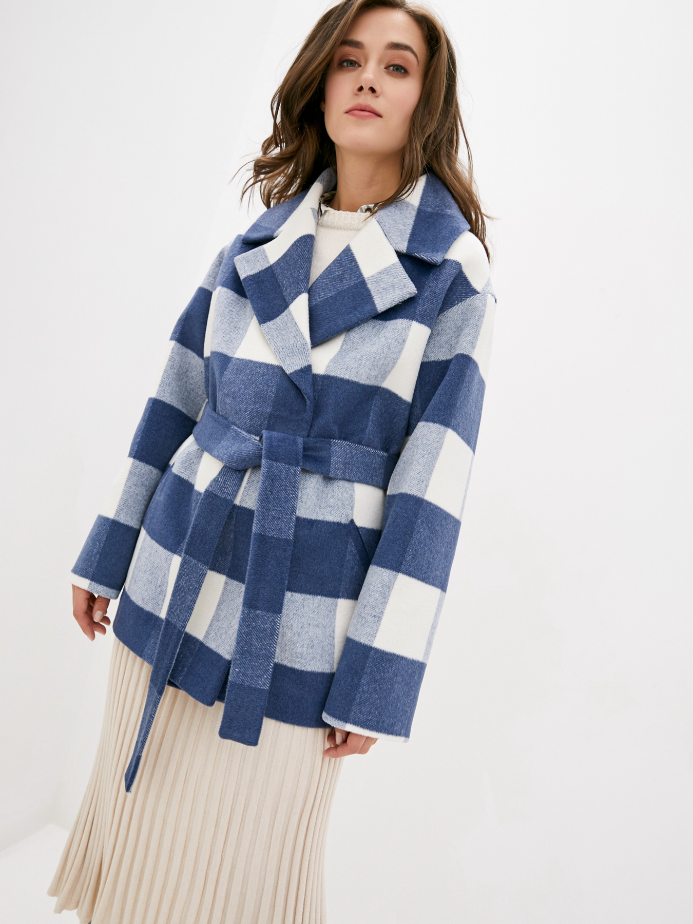 Пальто Danna модель 1773BU Фото