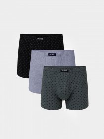 Набор трусов Atlantic модель 3MH-030_CZA_SZM_KHAJ Фото