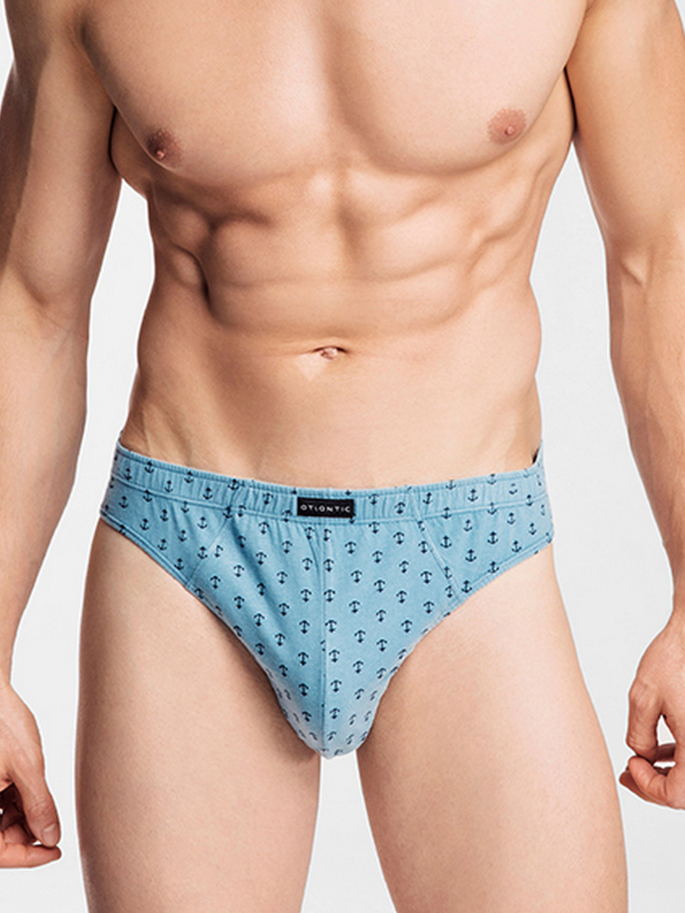 Набор трусов Atlantic модель 3MP-080_GRA_SZM_DEN Фото