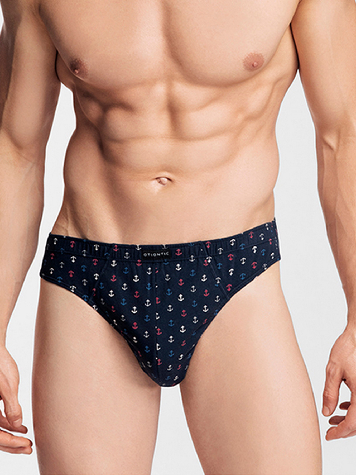 Набір трусів Atlantic модель 3MP-080_GRA_SZM_DEN Фото