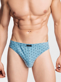 Набір трусів Atlantic модель 3MP-080_GRA_SZM_DEN Фото