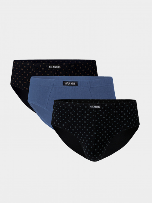Набор трусов Atlantic модель 3MP-108_GRA_NIE_GRA Фото