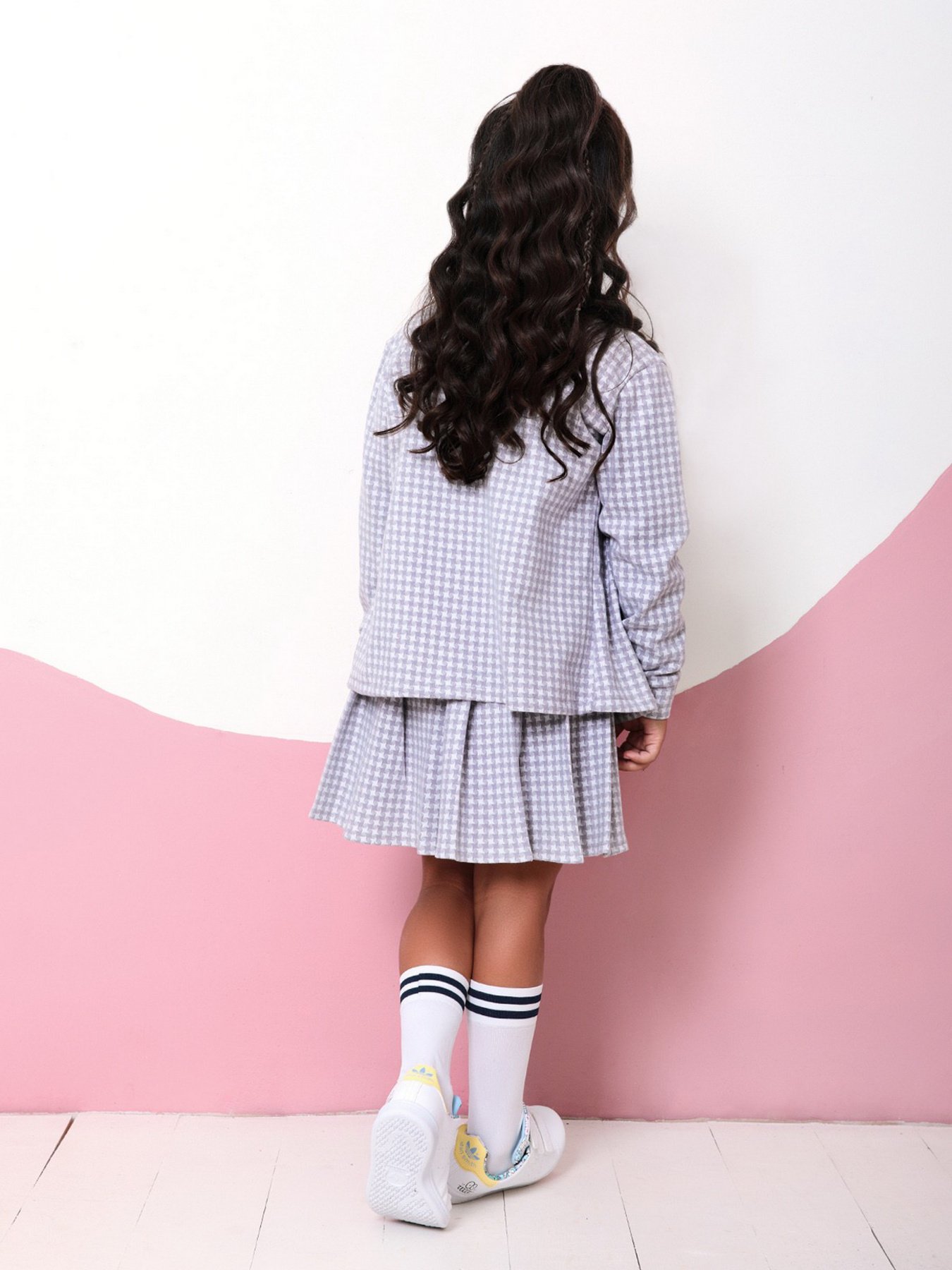 Костюм ISSA Plus модель CD-446_gray Фото