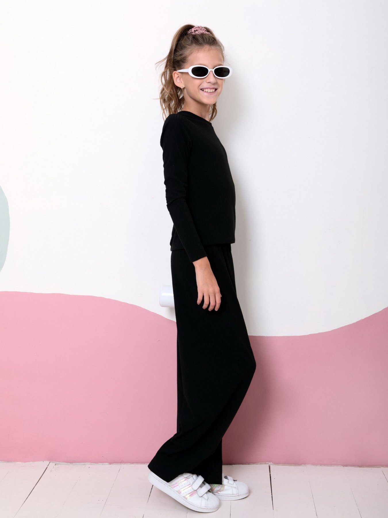 Костюм ISSA Plus модель CD-441_black Фото