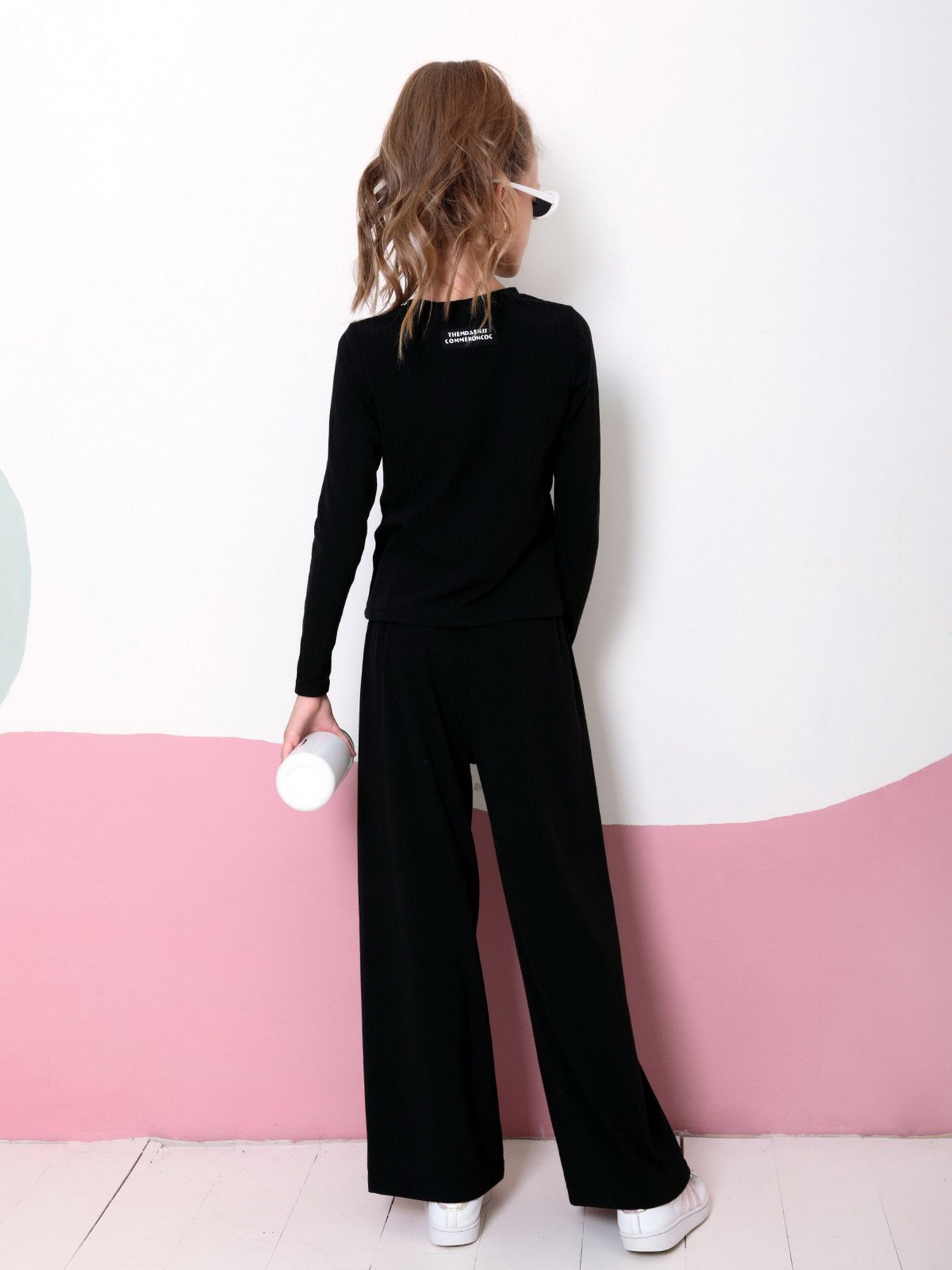 Костюм ISSA Plus модель CD-441_black Фото