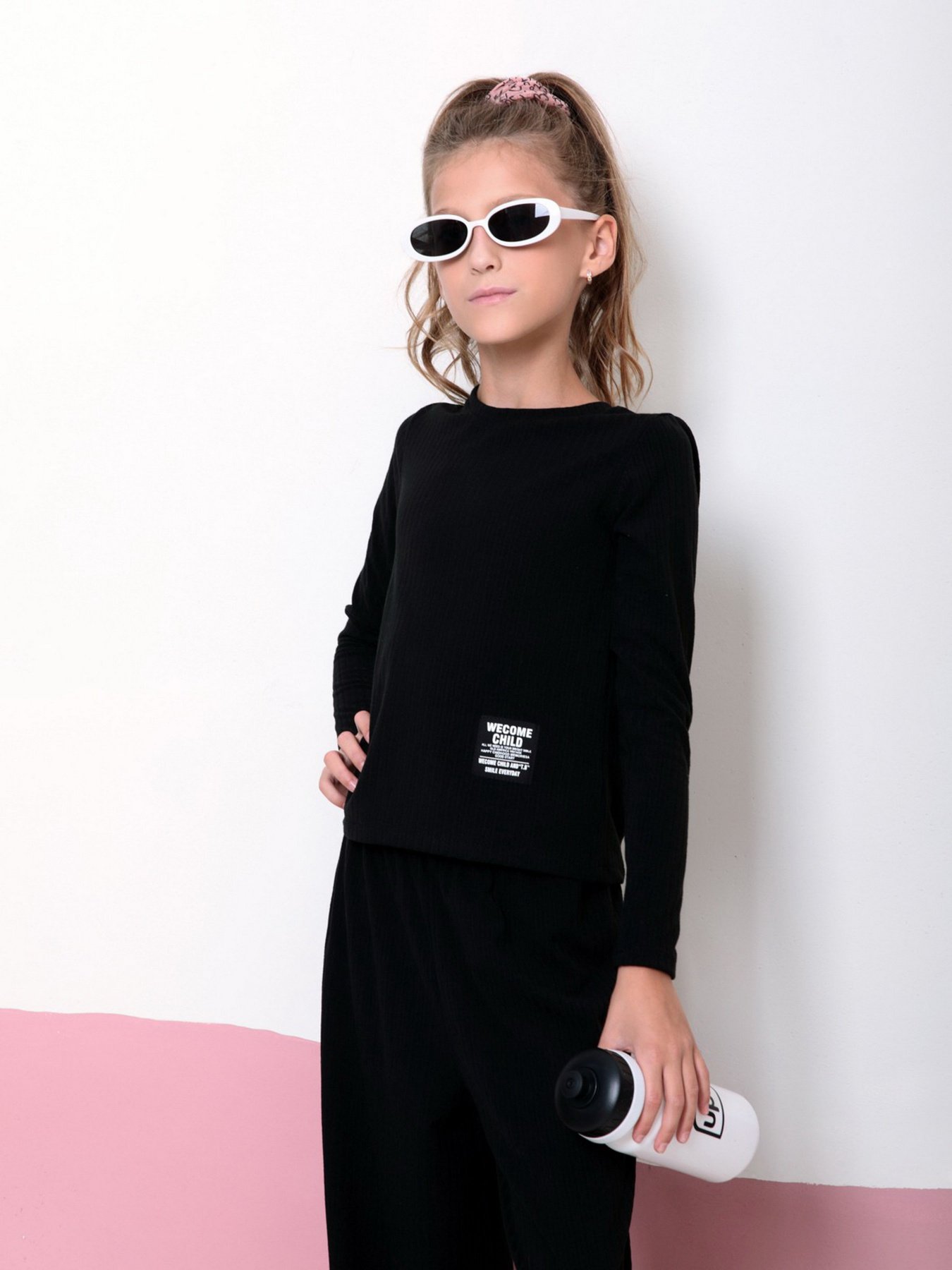 Костюм ISSA Plus модель CD-441_black Фото