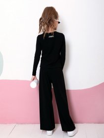 Костюм ISSA Plus модель CD-441_black Фото