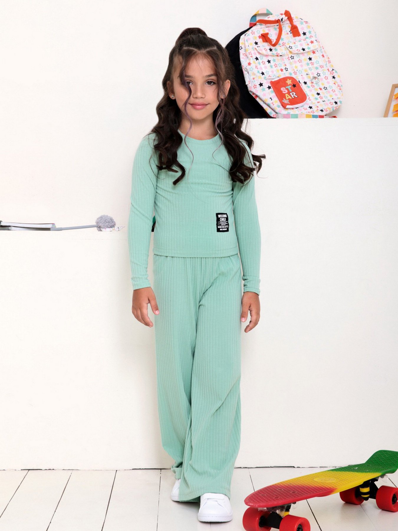 Костюм ISSA Plus модель CD-441_olive Фото