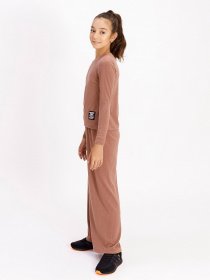 Повседневный костюм ISSA Plus модель CD-441_beige Фото