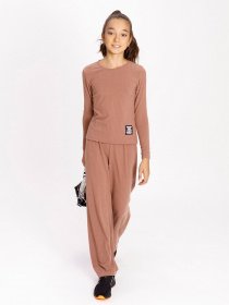 Повседневный костюм ISSA Plus модель CD-441_beige Фото