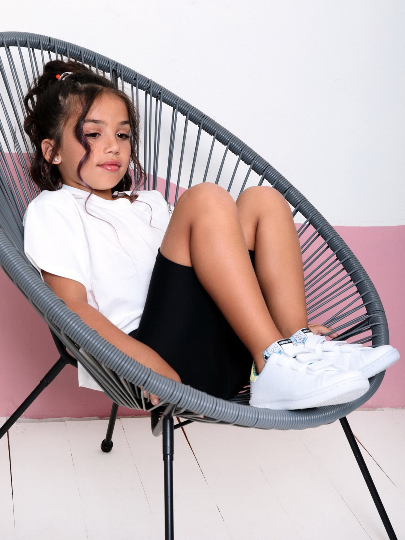 Велосипедки ISSA Plus Модель CD-438_black Фото