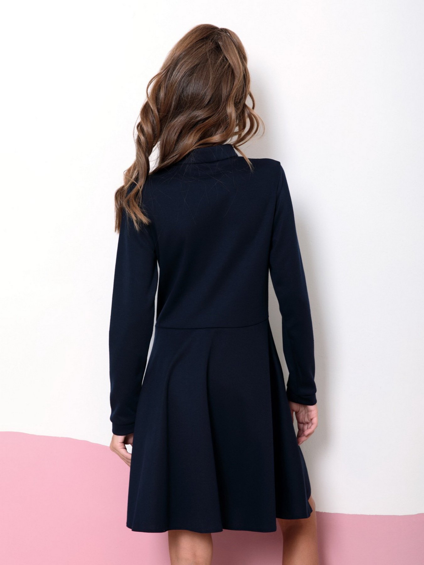 Платья ISSA Plus модель CD-433_blue Фото