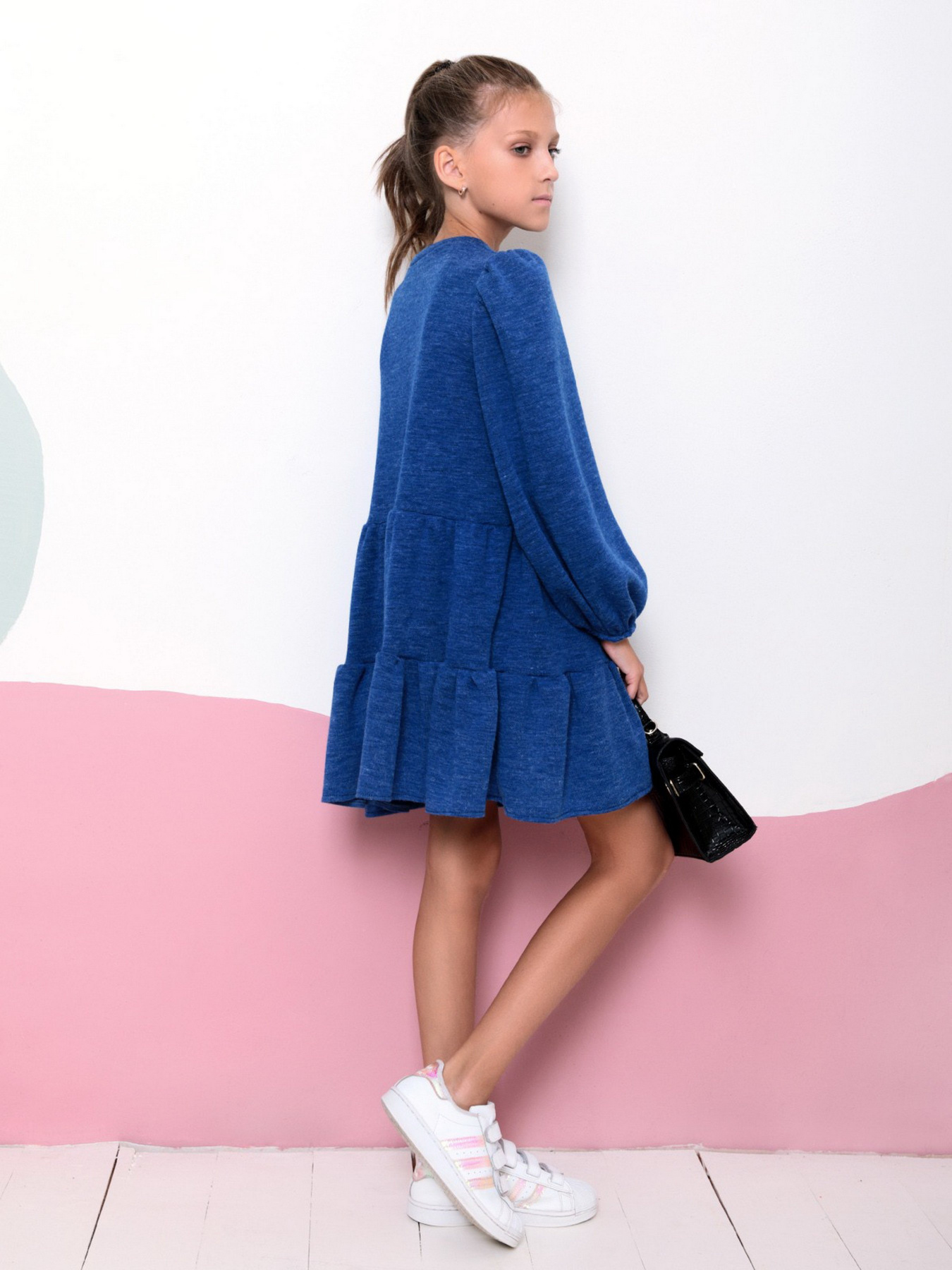 Платья ISSA Plus модель CD-454_blue Фото