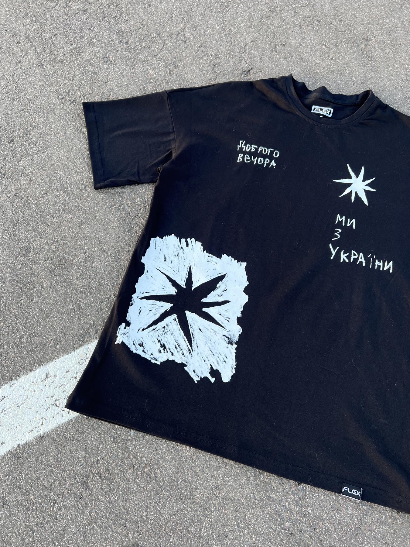 Футболки і поло TUR модель 00001583-чорний Фото