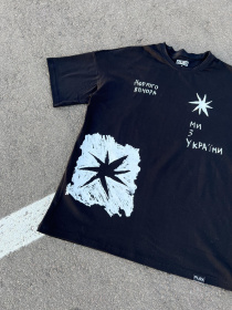 Футболки і поло TUR модель 00001583-чорний Фото