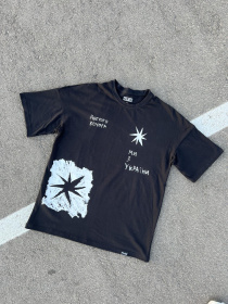 Футболки і поло TUR модель 00001583-чорний Фото