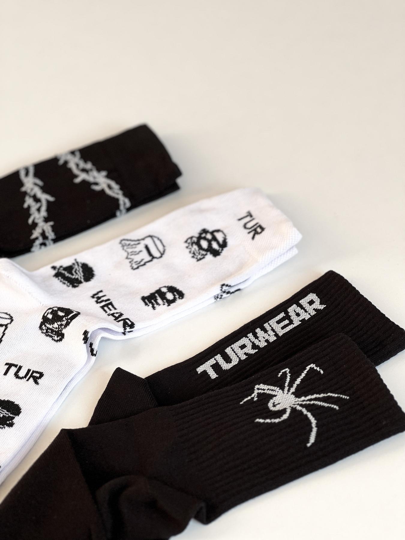 Набор носков TUR Warcore модель 000010498 Фото