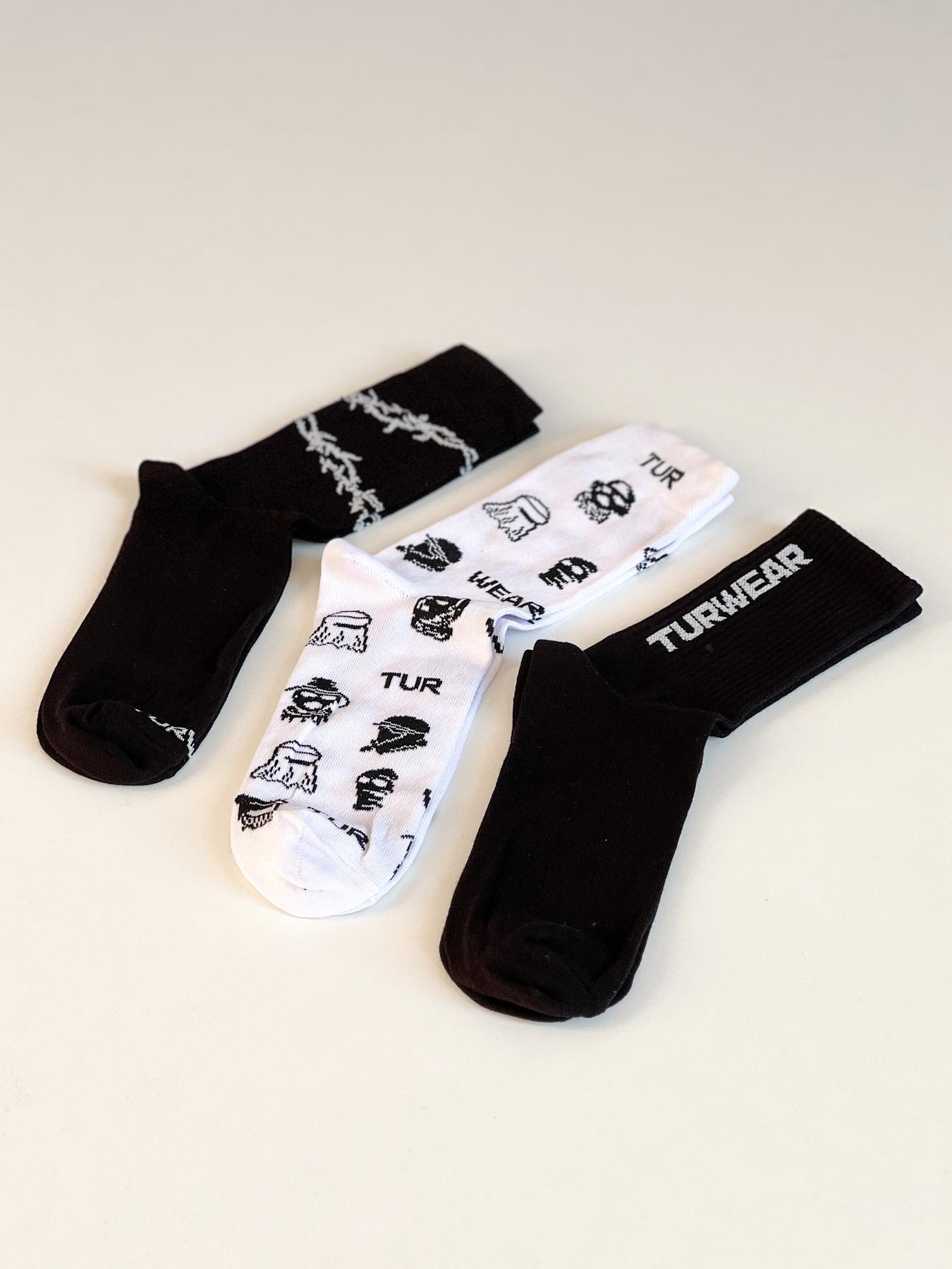 Набор носков TUR Warcore модель 000010498 Фото