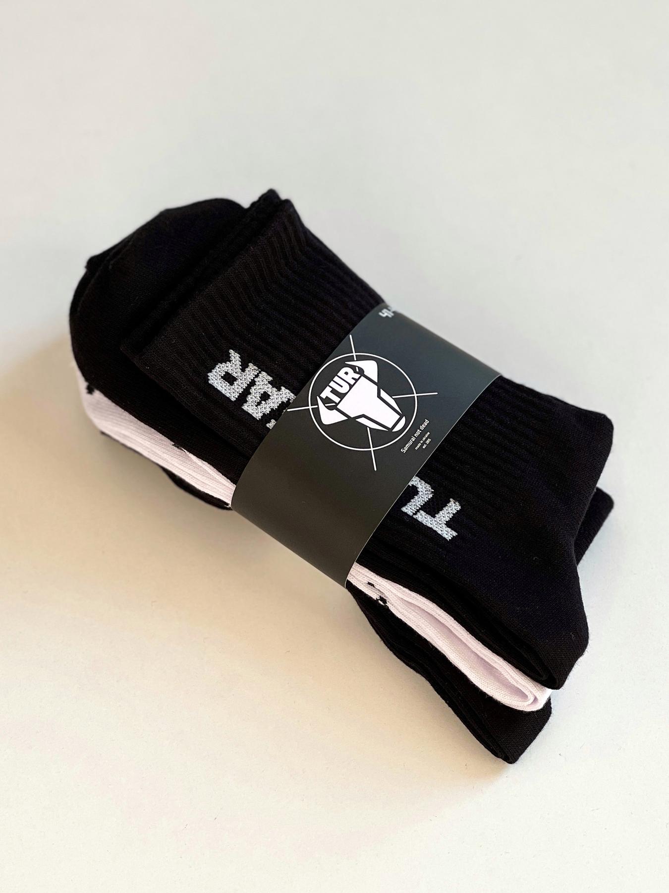 Набор носков TUR Warcore модель 000010498 Набор носков TUR Warcore модель 000010498 Фото