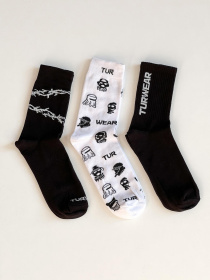 Набор носков TUR Warcore модель 000010498 Набор носков TUR Warcore модель 000010498 Фото