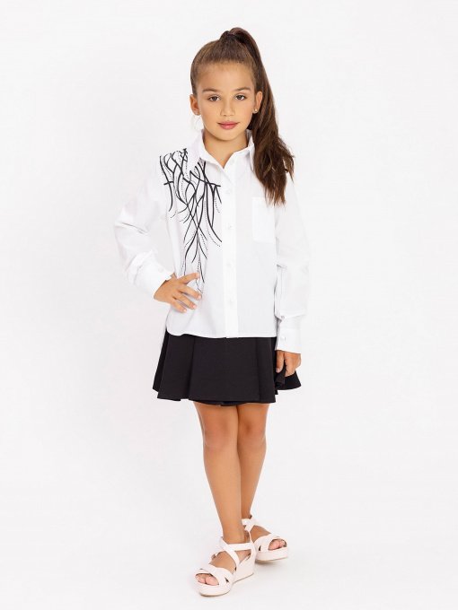 Сорочка ISSA Plus Модель CD-432_white Фото