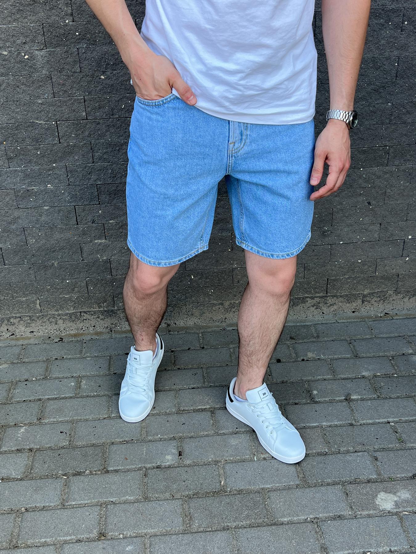 Шорти джинсові TUR Деним модель 000005424 Фото