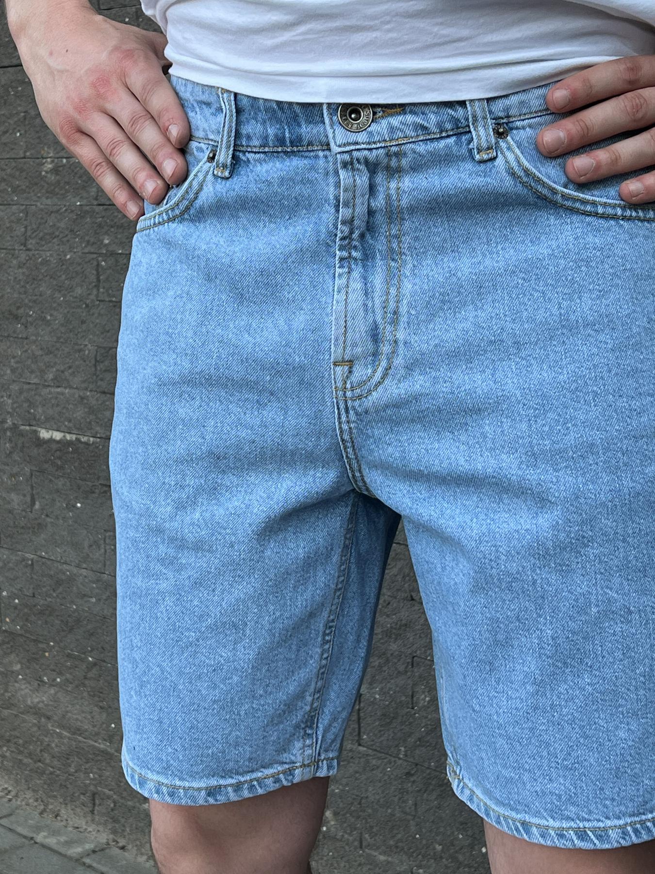 Шорти джинсові TUR Деним модель 000005424 Фото