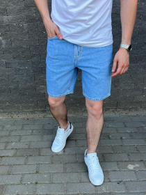 Шорти джинсові TUR Деним модель 000005424 Фото