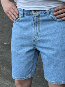 Шорти джинсові TUR Деним модель 000005424 Фото