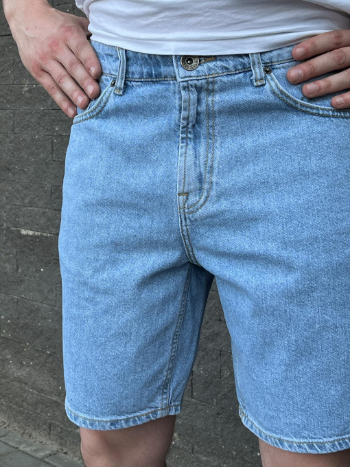 Джинсовые шорты TUR Деним модель 000005424 Фото