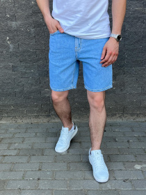 Джинсовые шорты TUR Деним модель 000005424 Фото