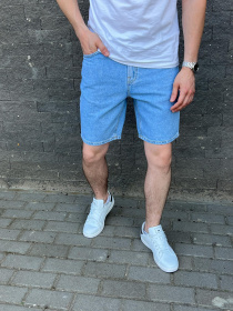 Джинсовые шорты TUR Деним модель 000005424 Фото