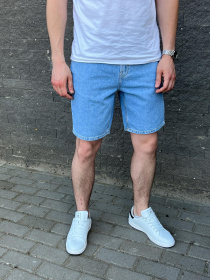 Джинсовые шорты TUR Деним модель 000005424 Фото