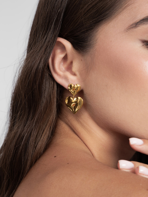 Серьги-подвески Famo модель SER-16_02 Фото