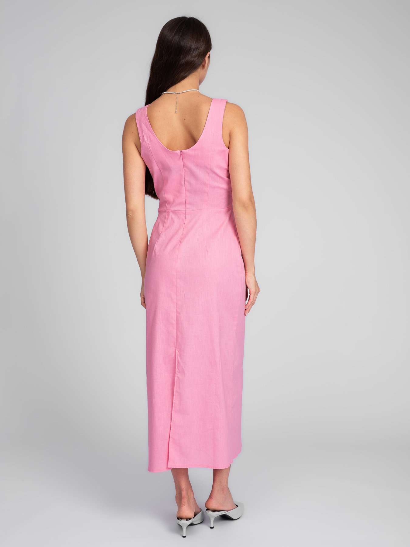 Платье миди Famo модель PLA-127_03 Фото