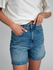 Шорти джинсові Famo модель BR-2836_01 Фото