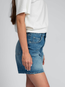 Шорти джинсові Famo модель BR-2836_01 Фото