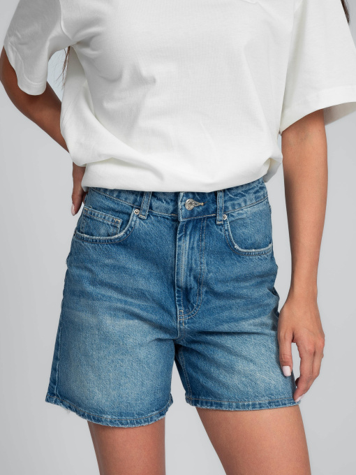 Джинсові шорти Famo модель BR-2836_01 Фото