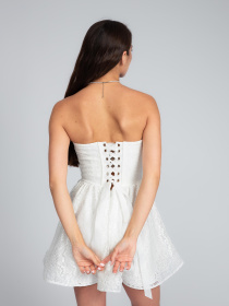 Платье мини Famo модель PLA-850_01 Фото