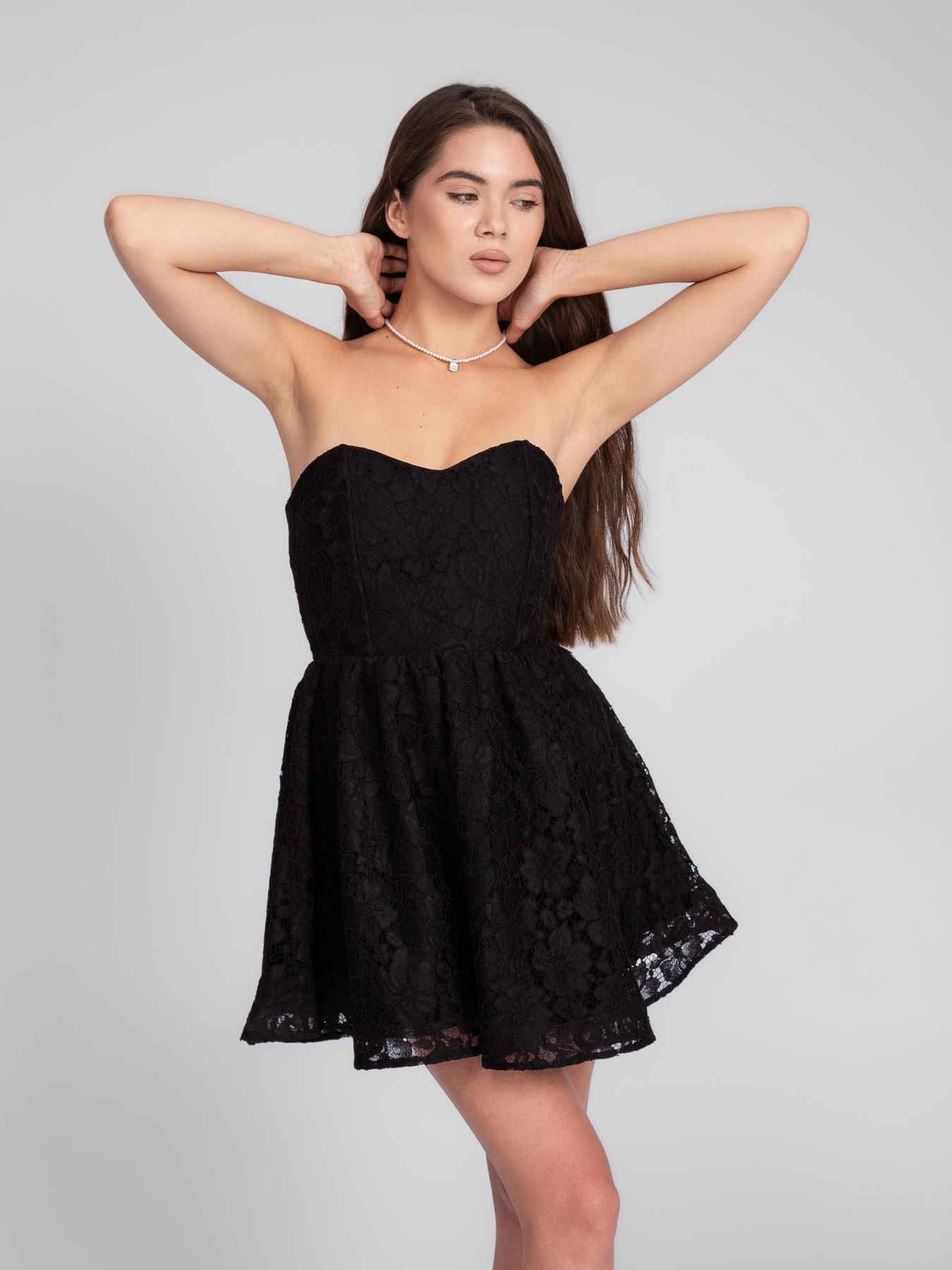 Платье мини Famo модель PLA-850_02 Фото