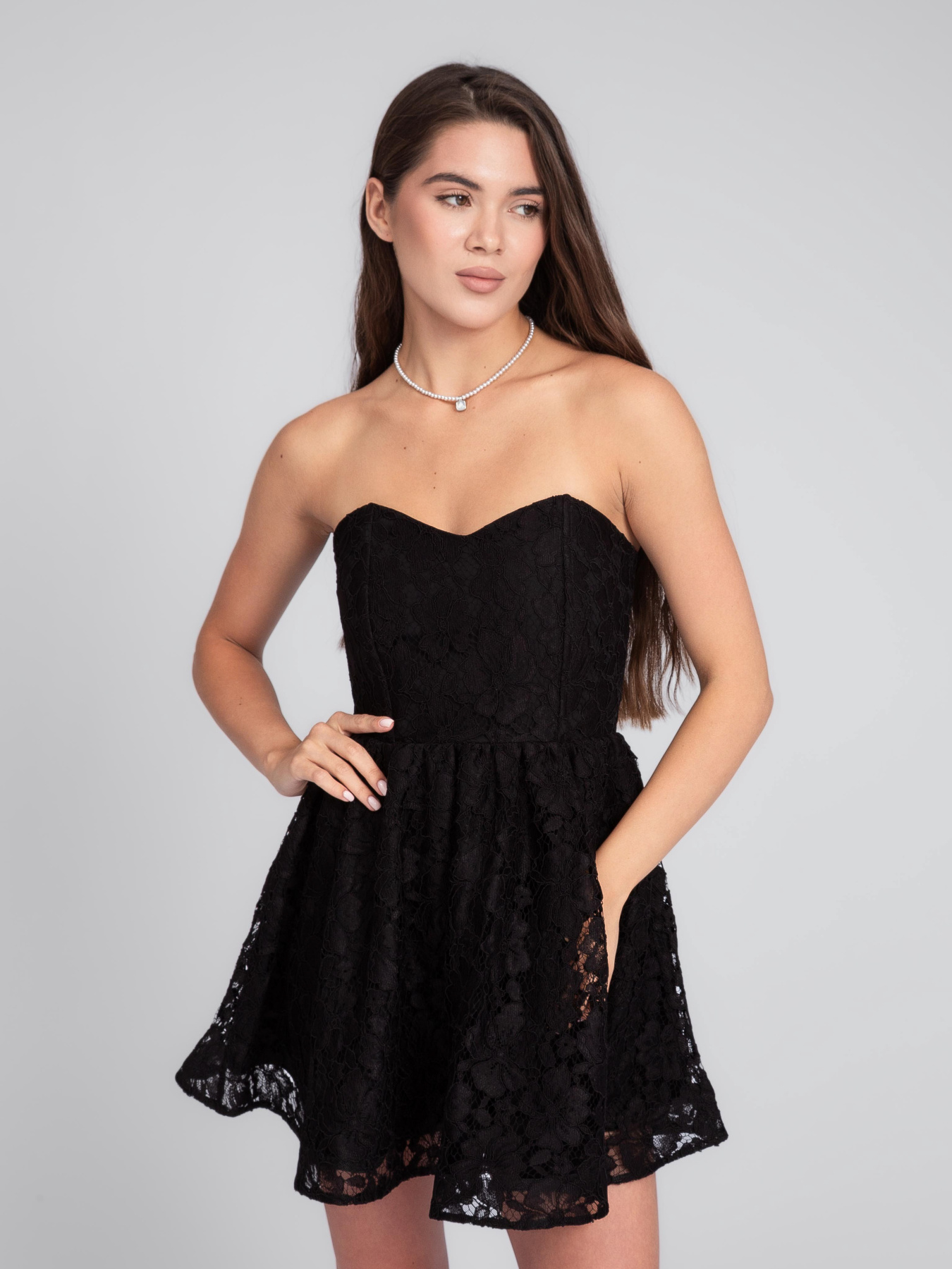 Платье мини Famo модель PLA-850_02 Фото