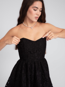 Платье мини Famo модель PLA-850_02 Фото