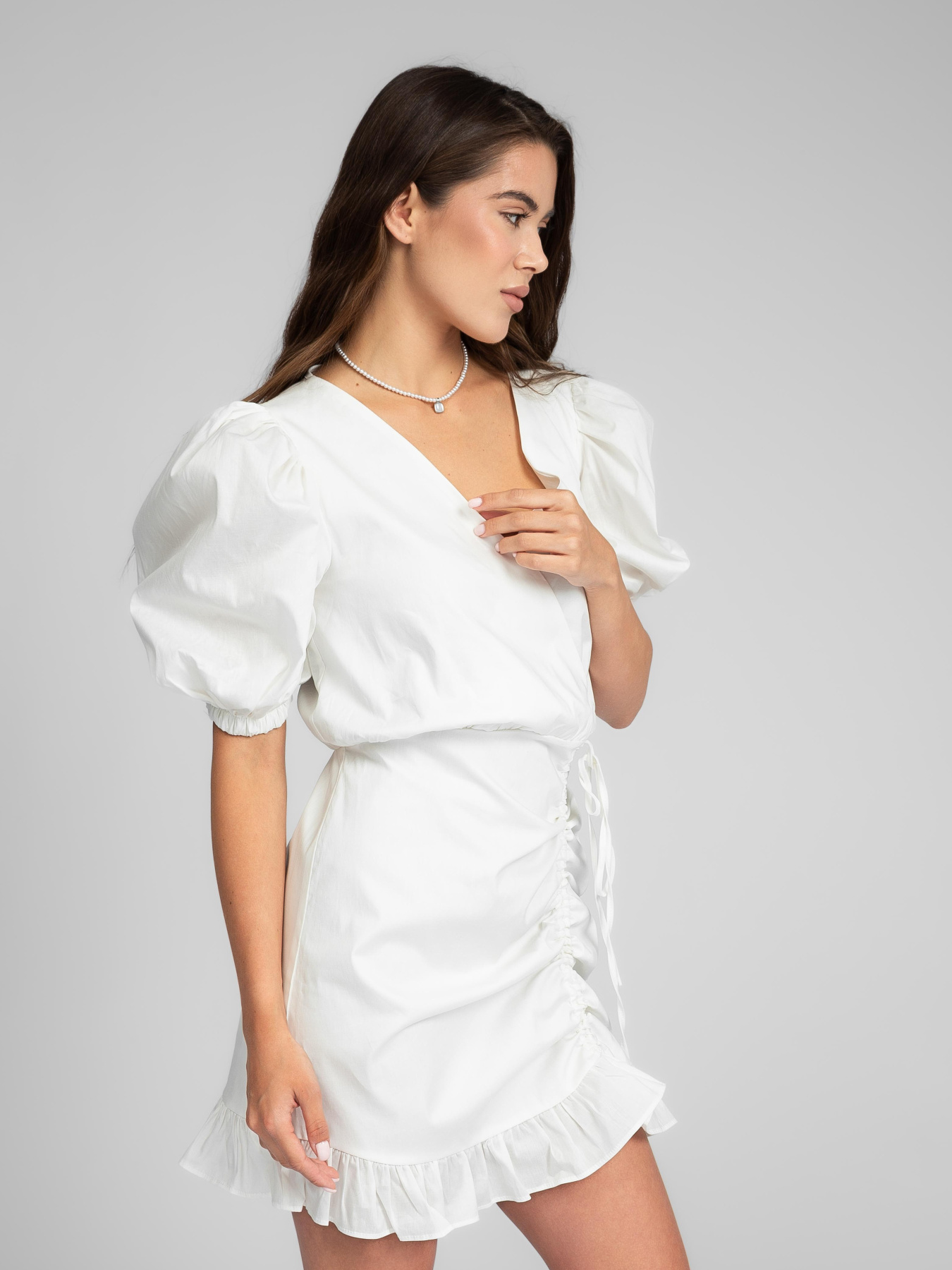 Платье мини Famo модель PLA-855_01 Фото